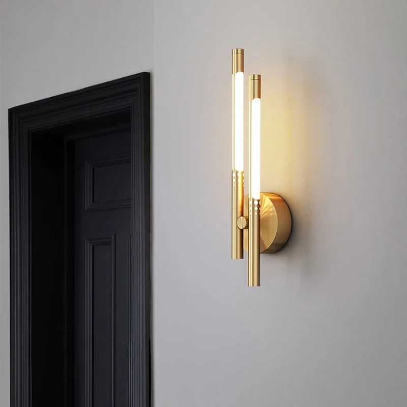 ModernLux Wall Lamp Luxury Indoor | Wall Lamp | Led | Warm white | Iron/Acrylic | 110V-220V | Elegant Wall Illumination