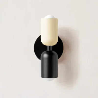Modern Contrast Wall Lamp Wall | Wall Lamp | Led | iron/metal | 90V - 260V | Elegant Wall Illumination