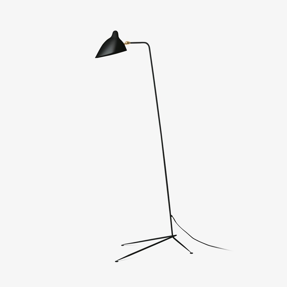Serge Mouille Floor Lamp | Floor Lamp | LED | aluminum/metal | 240v | Stylish Floor Lighting