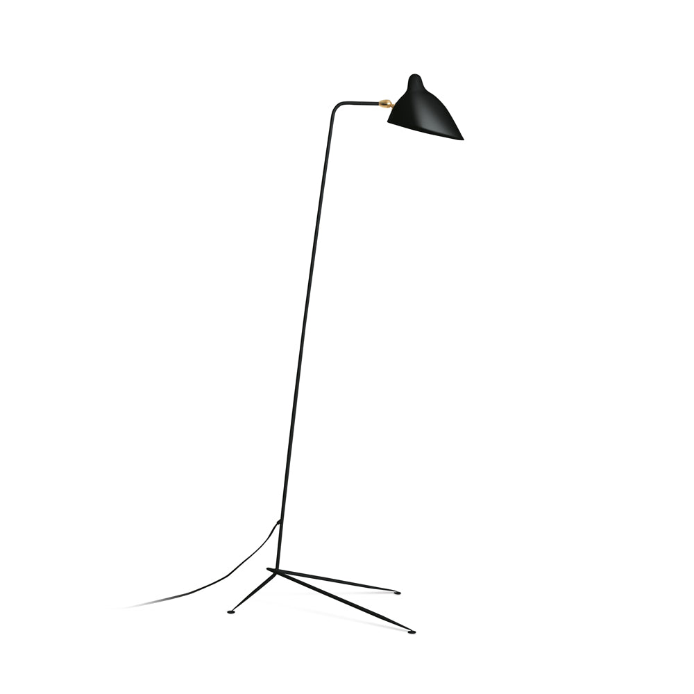 Serge Mouille Floor Lamp | Floor Lamp | LED | aluminum/metal | 240v | Stylish Floor Lighting