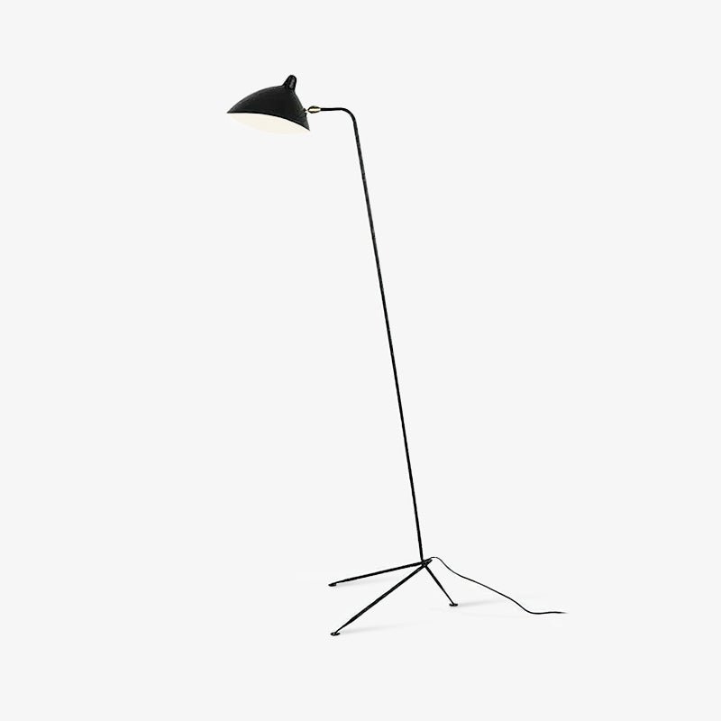 Serge Mouille Floor Lamp | Floor Lamp | LED | aluminum/metal | 240v | Stylish Floor Lighting
