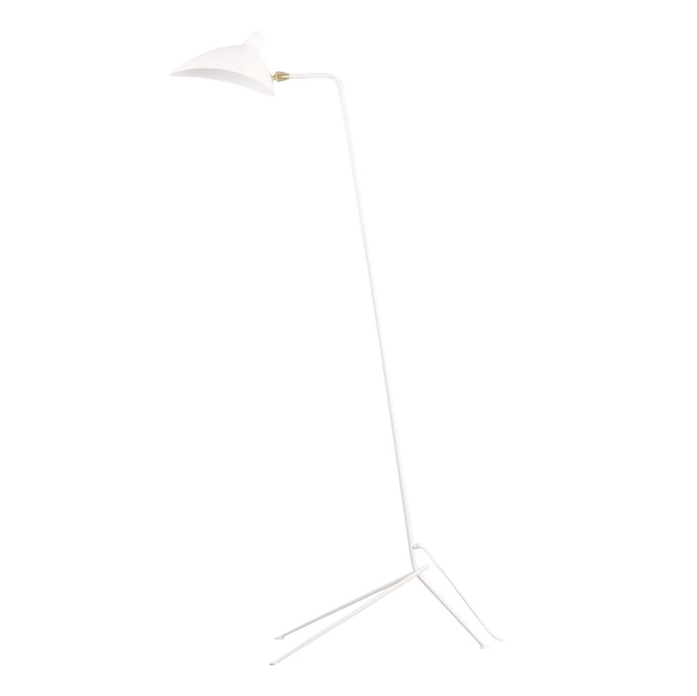 Serge Mouille Floor Lamp | Floor Lamp | LED | aluminum/metal | 240v | Stylish Floor Lighting