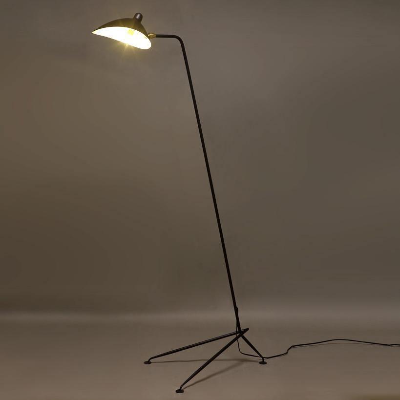 Serge Mouille Floor Lamp | Floor Lamp | LED | aluminum/metal | 240v | Stylish Floor Lighting