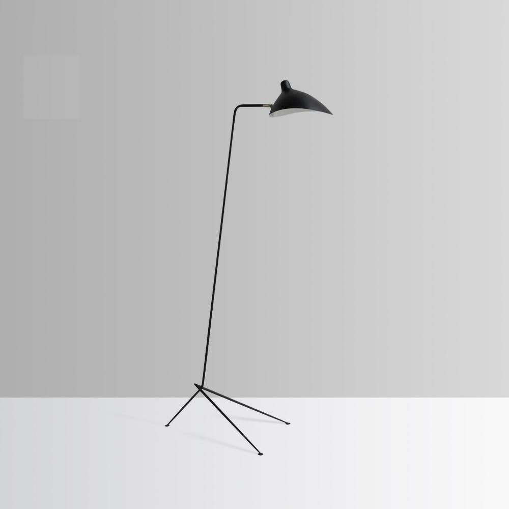 Serge Mouille Floor Lamp | Floor Lamp | LED | aluminum/metal | 240v | Stylish Floor Lighting