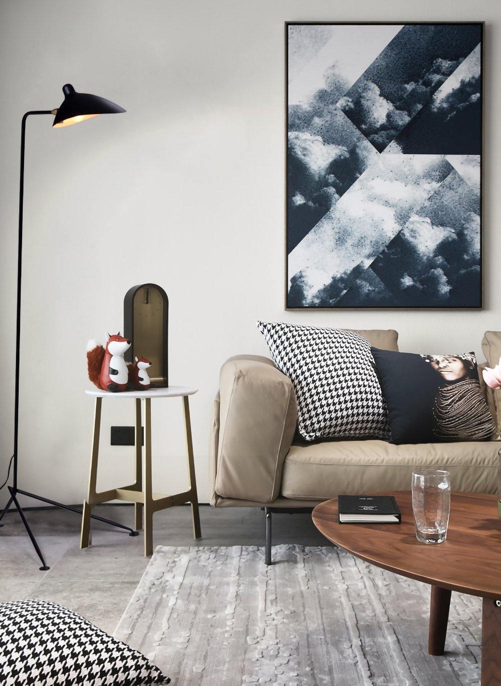 Serge Mouille Floor Lamp | Floor Lamp | LED | aluminum/metal | 240v | Stylish Floor Lighting