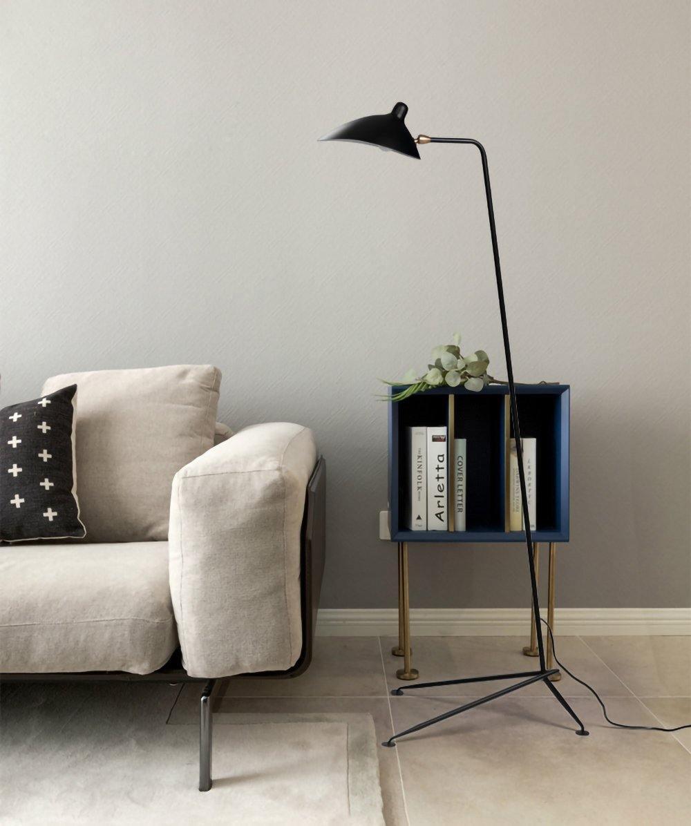 Serge Mouille Floor Lamp | Floor Lamp | LED | aluminum/metal | 240v | Stylish Floor Lighting