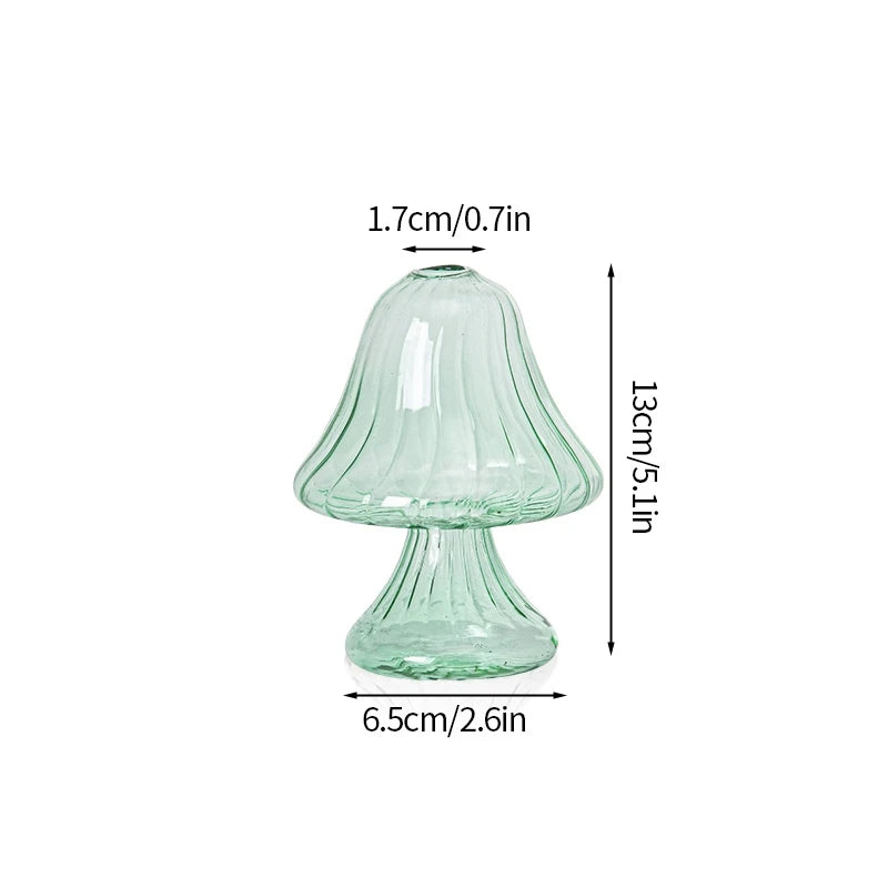 Retro Glass Flower Vase Home Decoration | Vase | glass | Elegant Home Decor