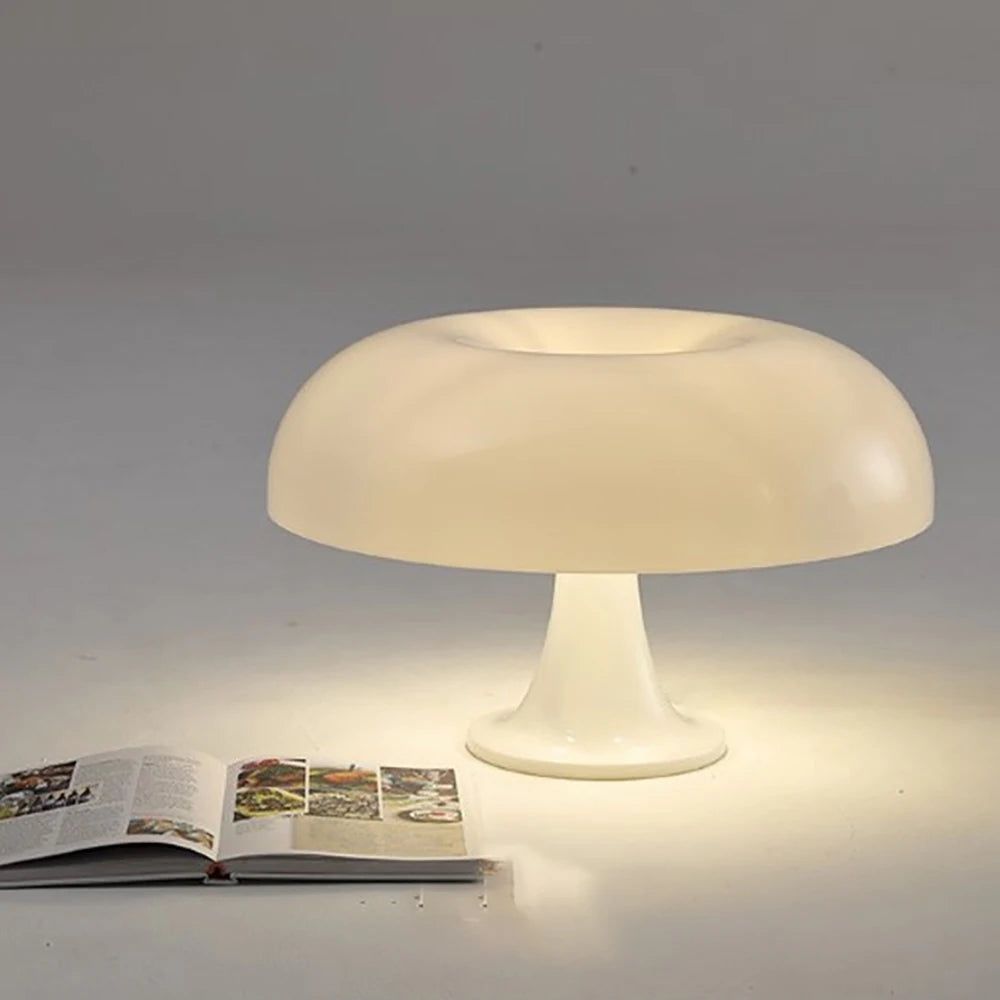 Classic Mushroom Table Lamp Modern | Wall Lamp | LED | Plastic | 5W | 5V | Elegant Wall Illumination