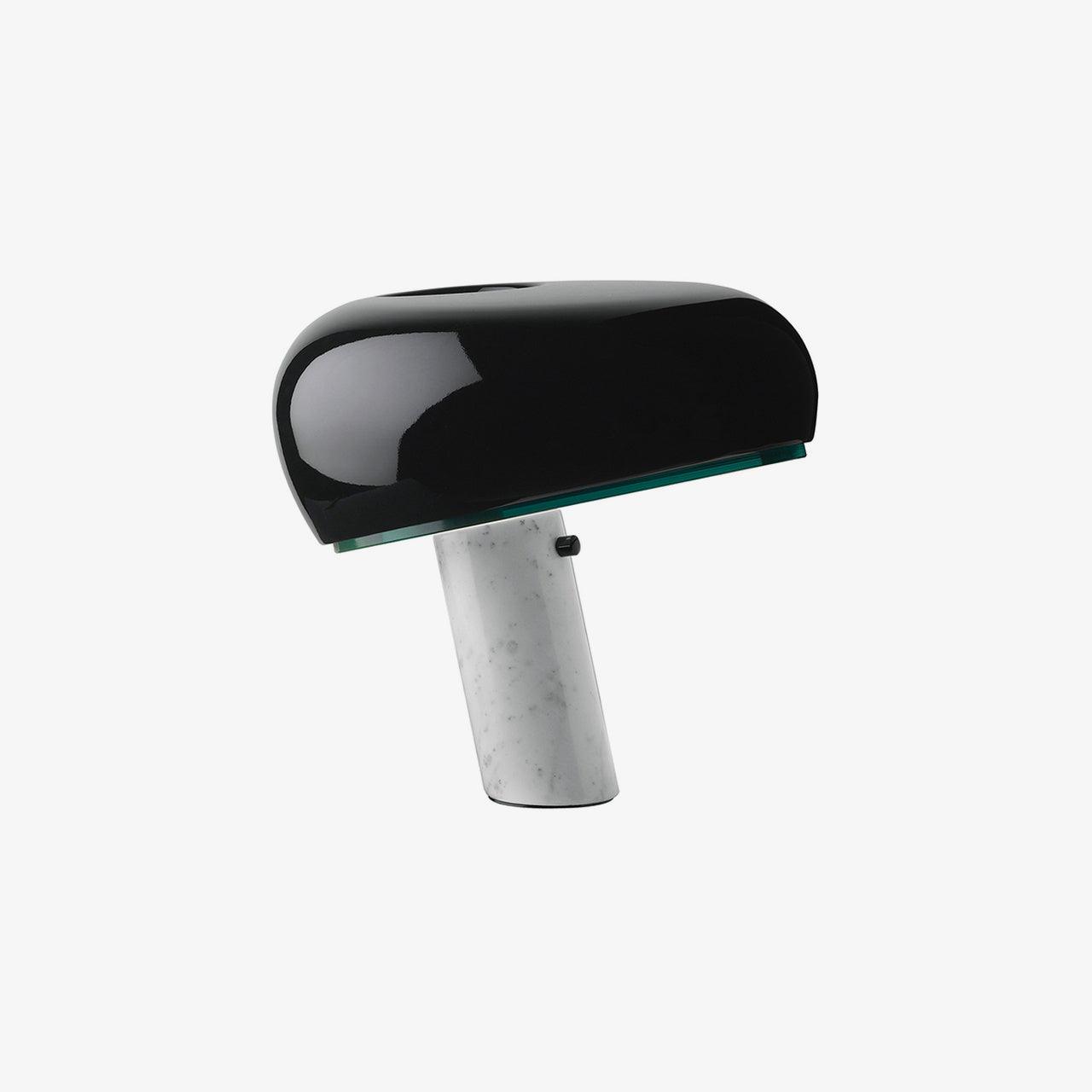 Marble Table Lamp Black | Table Lamp | metal/Marble | 110-240V | Sleek Table Accent