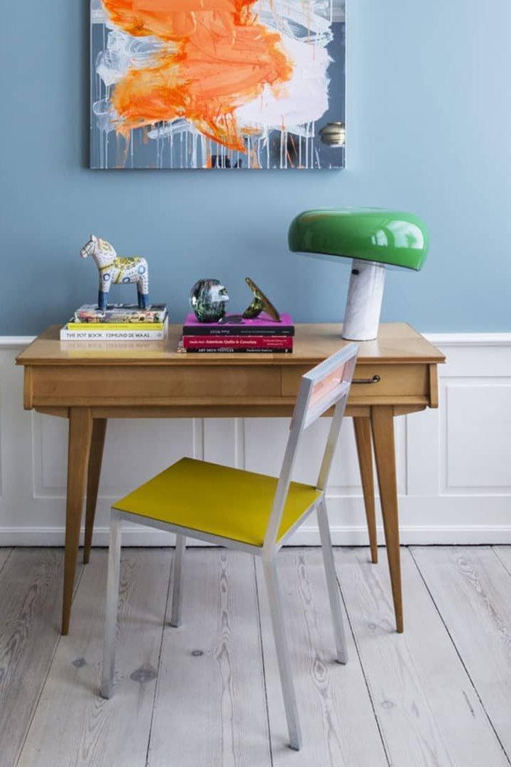 Marble Table Lamp Black | Table Lamp | metal/Marble | 110-240V | Sleek Table Accent