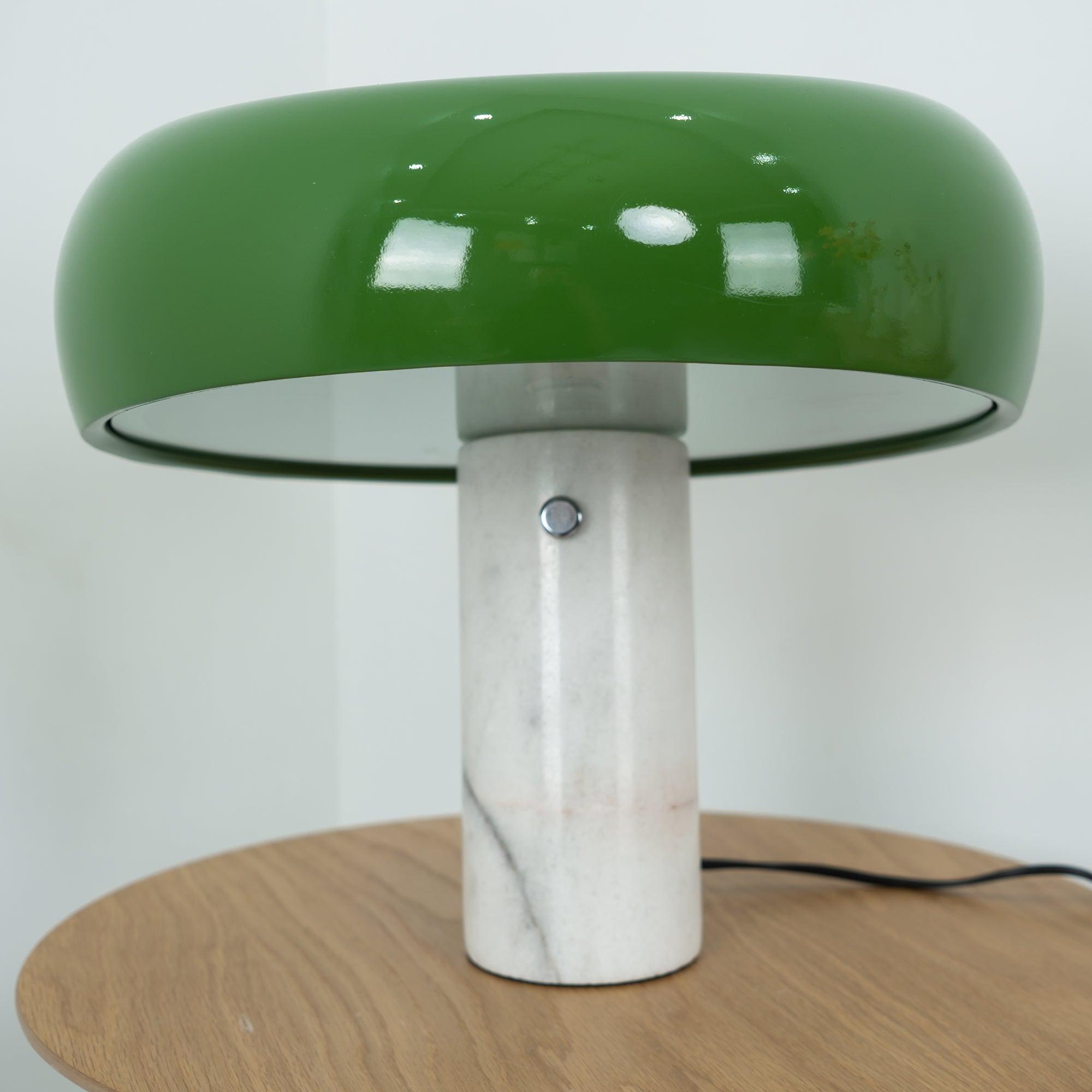 Marble Table Lamp Black | Table Lamp | metal/Marble | 110-240V | Sleek Table Accent