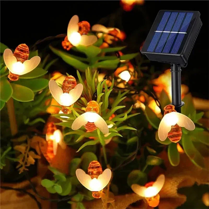SolarBee Solar Powered String Light | Lighting | Premium Lighting Solution