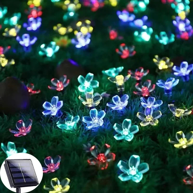 SolarFlora Solar Light Garden Flower | Lighting | LED | 2V | Premium Lighting Solution