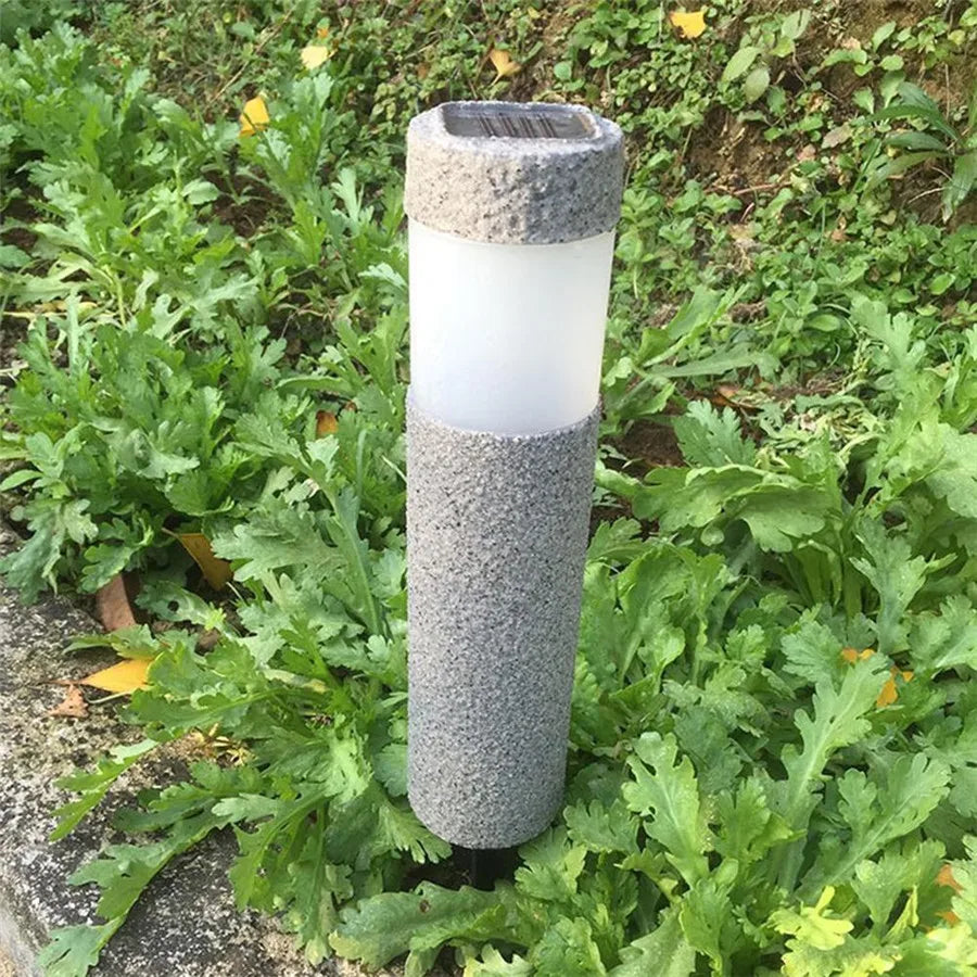 SteenLicht Solar Column Lamp | Lighting | LED | plastic/resin/stone | 2 V | Premium Lighting Solution
