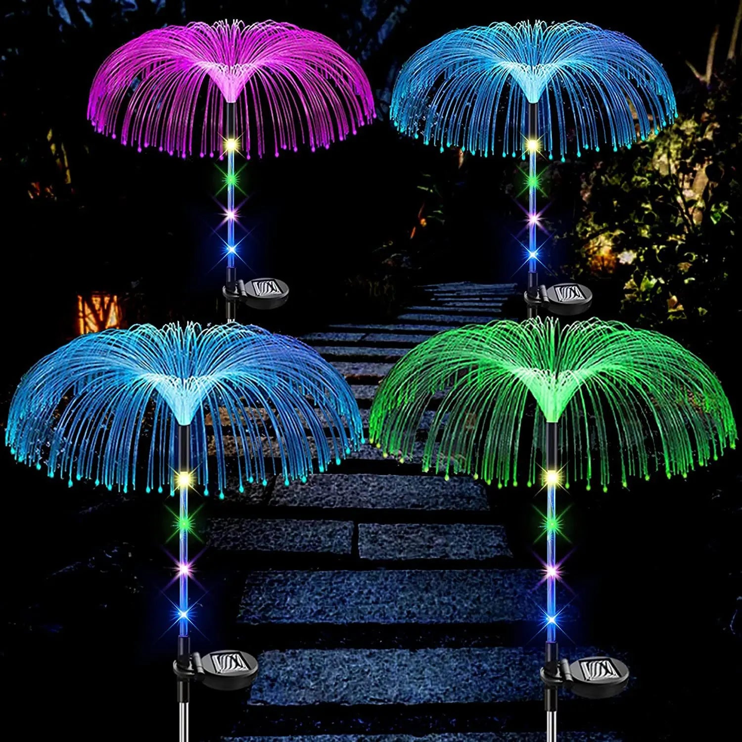 GlowJelly Garden Lighting | Lighting | LED | 5V | Premium Lighting Solution