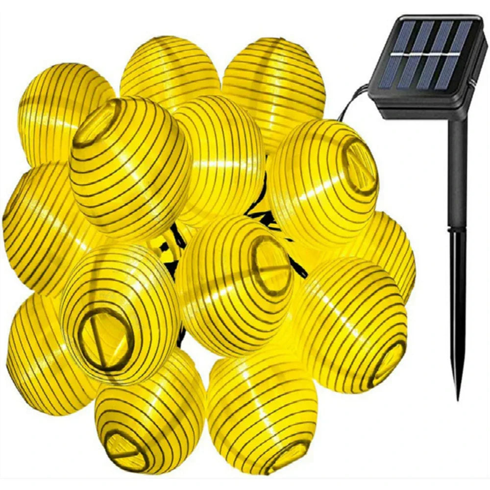 SolarGlow Solar Power String Light | Lighting | LED | Premium Lighting Solution