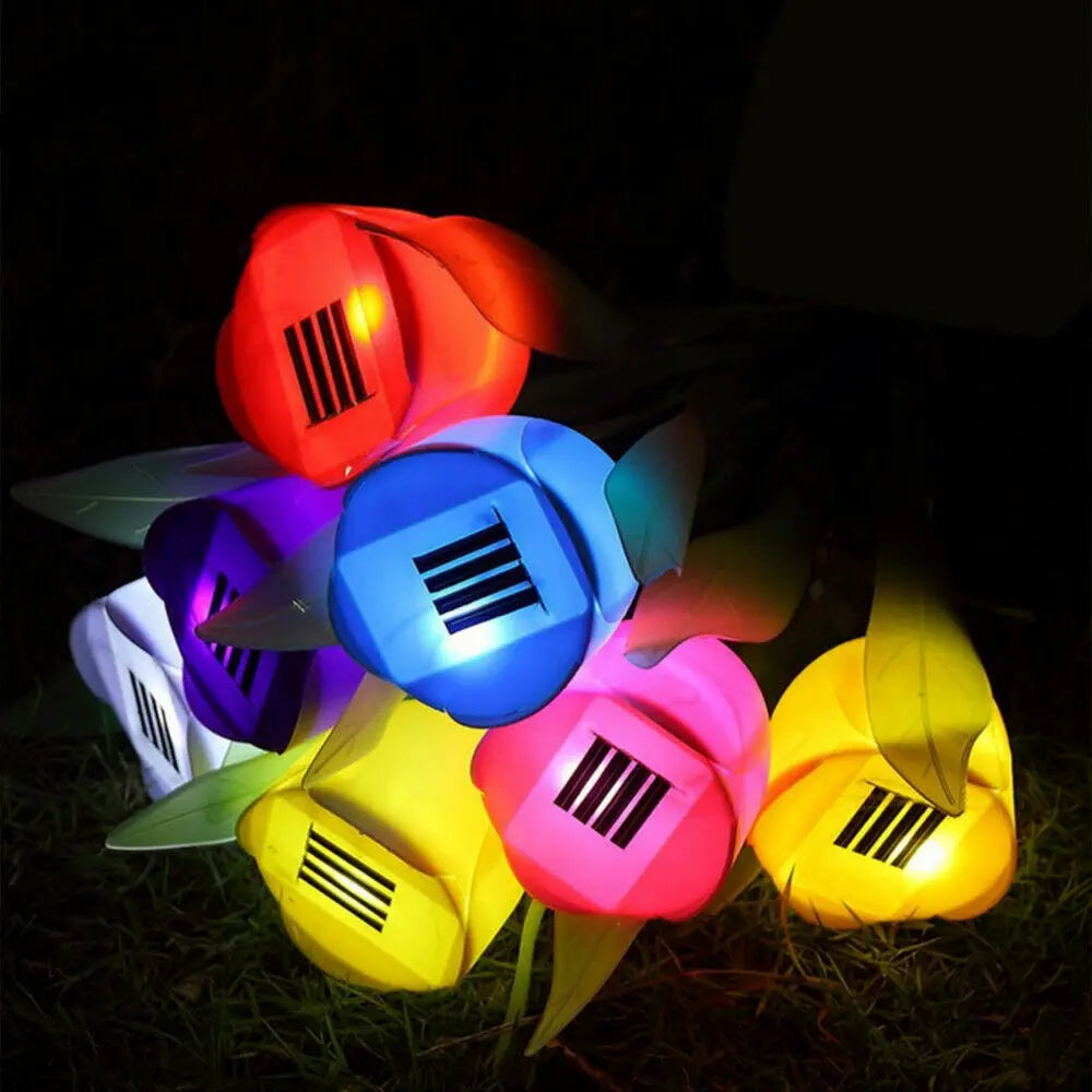 Sunbeam Solar Blossom Garden Lamps | Lighting | LED | plastic | Premium Lighting Solution