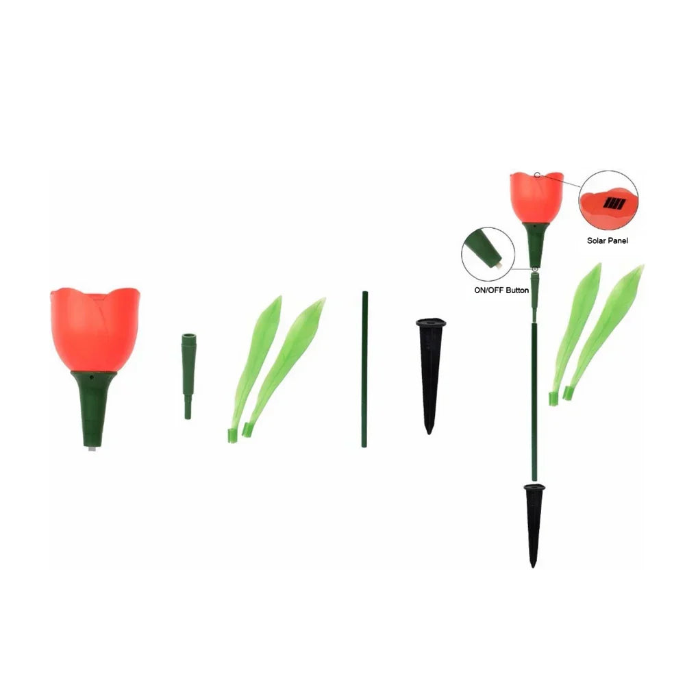 Sunbeam Solar Blossom Garden Lamps | Lighting | LED | plastic | Premium Lighting Solution