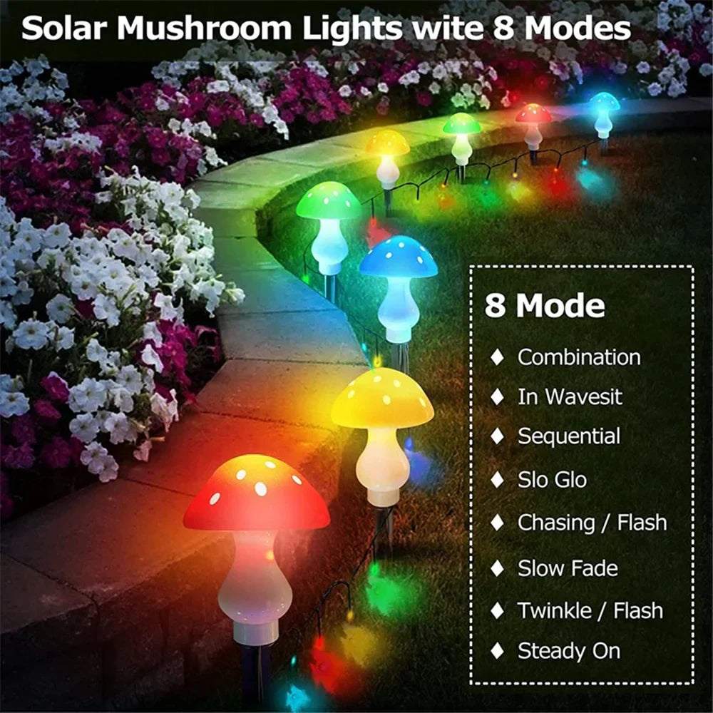 Fairytale Light Gnome Mushroom Lamp | Lighting | 7 V | Premium Lighting Solution