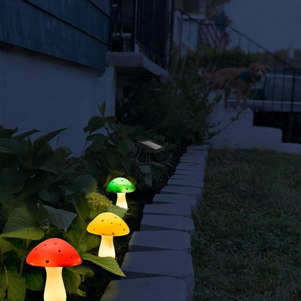 Fairytale Light Gnome Mushroom Lamp | Lighting | 7 V | Premium Lighting Solution
