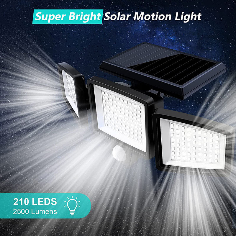 Solar security lights with motion | Lighting | LED | Premium Lighting Solution