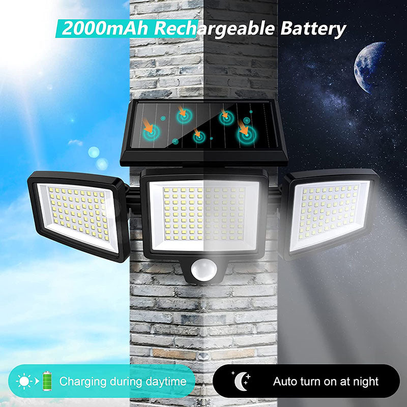 Solar security lights with motion | Lighting | LED | Premium Lighting Solution