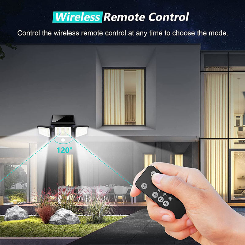 Solar security lights with motion | Lighting | LED | Premium Lighting Solution