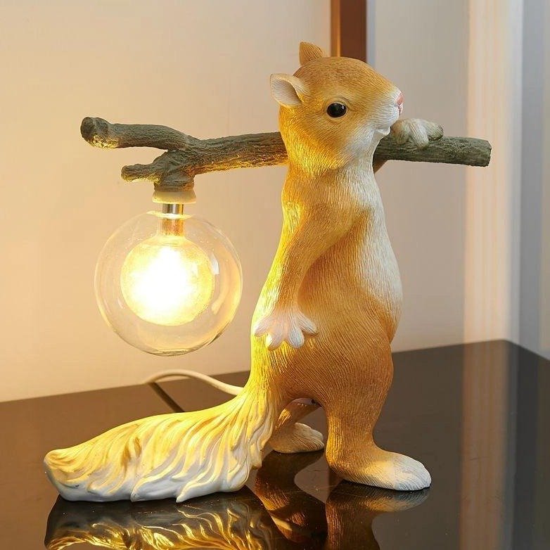 Eekie Table Lamp Cute Design | Table Lamp | plastic/metal | Sleek Table Accent