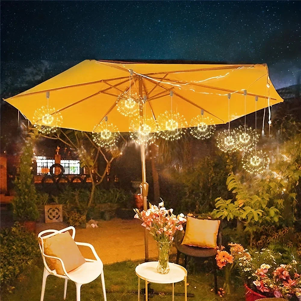 Flame Hanging Solar Fireworks Lights | Lighting | LED | aluminum | Premium Lighting Solution