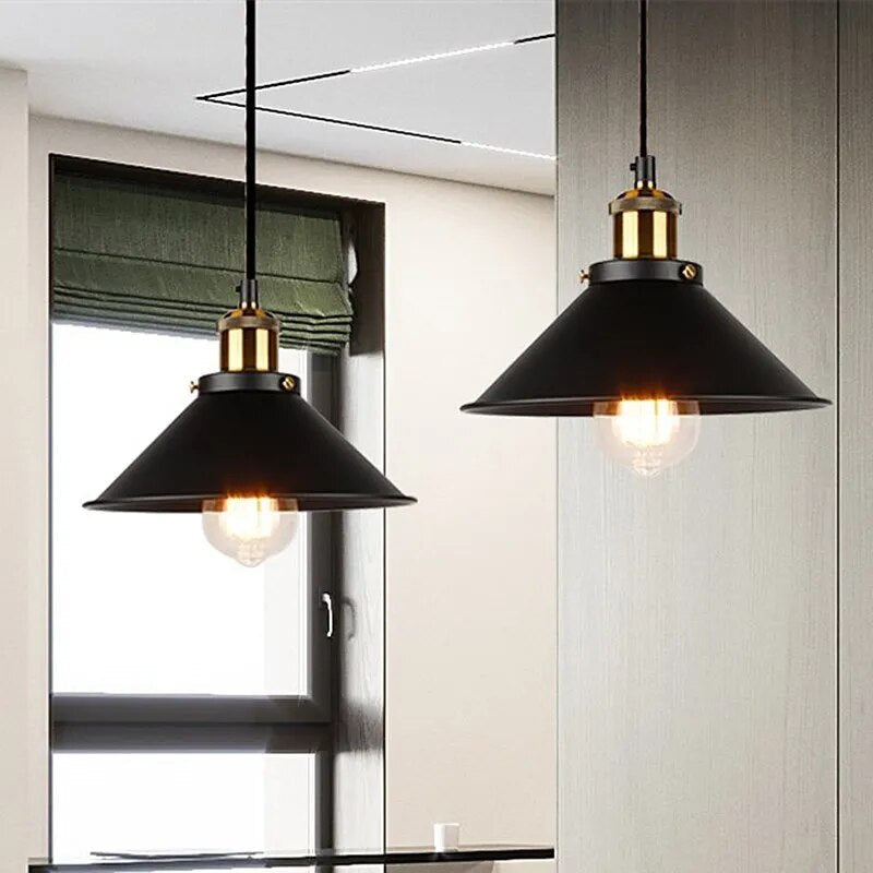 NostalgiaLight Vintage Hanging Lamp | Lighting | LED | 90-260V | Premium Lighting Solution