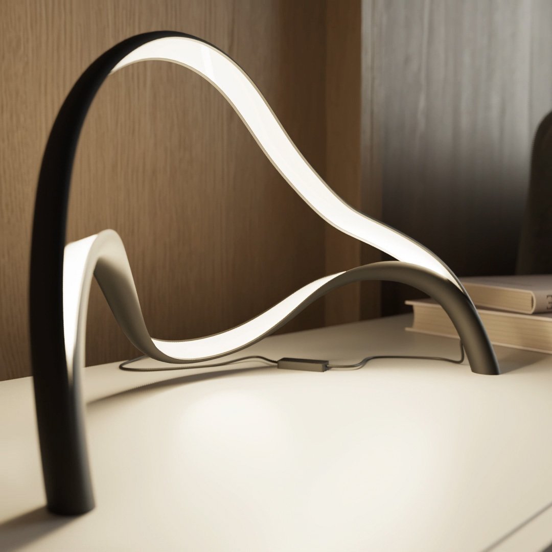 CLIO Table Lamp | Table Lamp | Sleek Table Accent