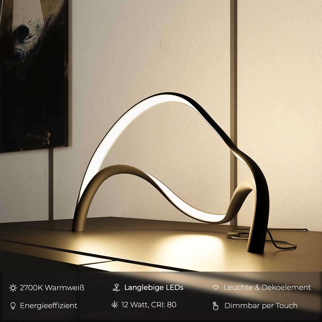CLIO Table Lamp | Table Lamp | Sleek Table Accent