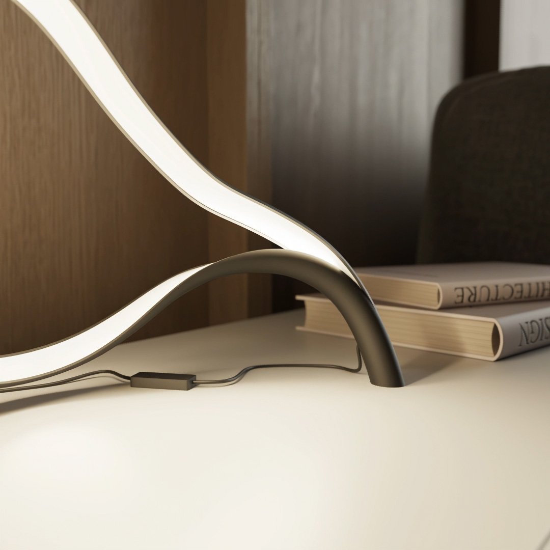 CLIO Table Lamp | Table Lamp | Sleek Table Accent