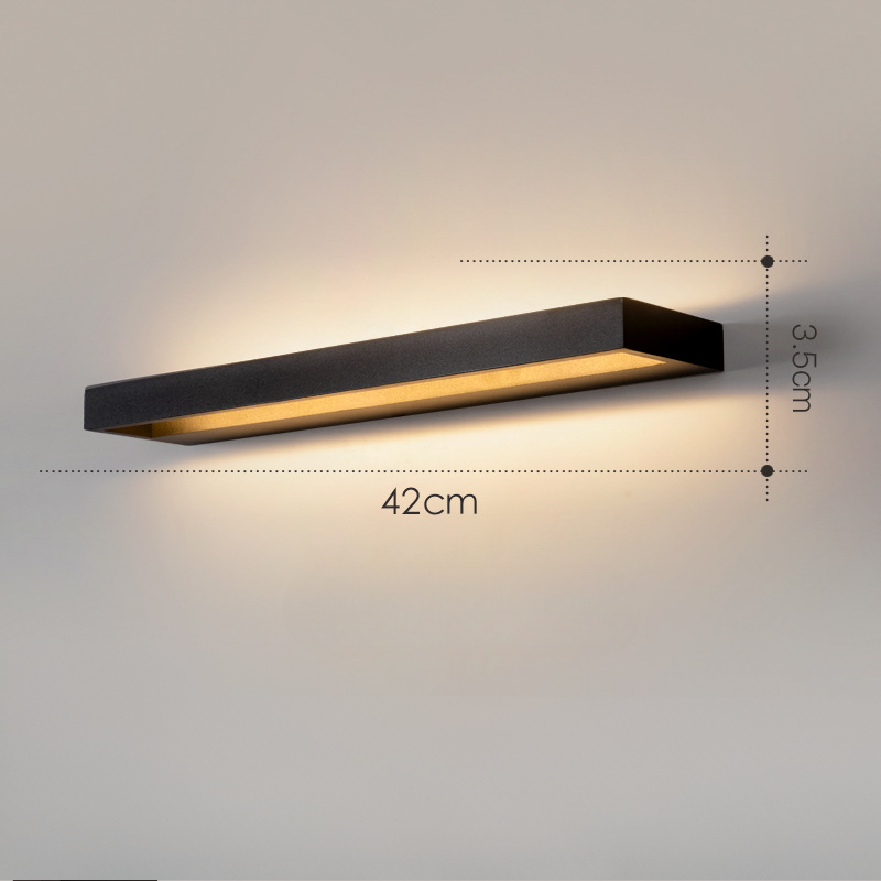 Luna Slim Wall Lamp | Wall Lamp | Led | aluminum | 15W | 20V | Elegant Wall Illumination