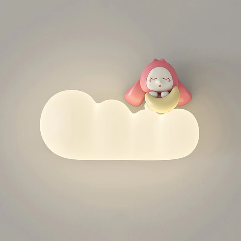 KinderDroom Children's Room Wall Lamp | Wall Lamp | Led | metal | 18W | 220V - 240V | Elegant Wall Illumination