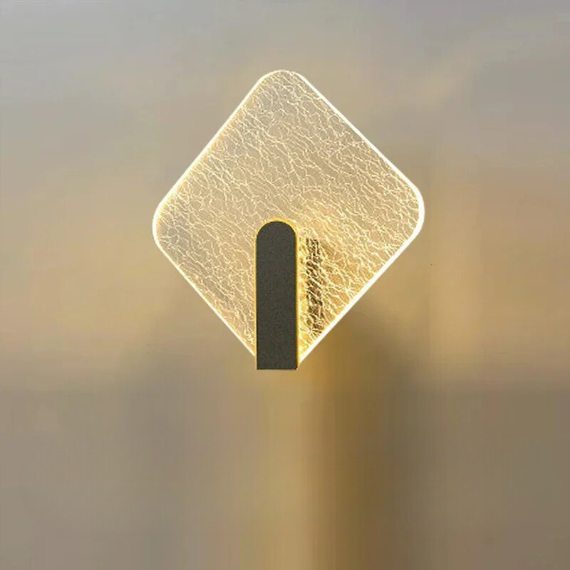 NordicGlow Wall Lamp made Acrylic | Wall Lamp | Led | 16W | 90V - 260V | Elegant Wall Illumination
