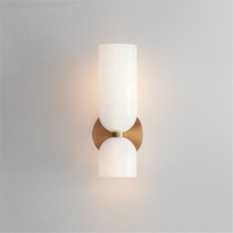 MilanLuxe Modern Wall Lamp | Wall Lamp | glass/metal | 100V - 240V | Elegant Wall Illumination