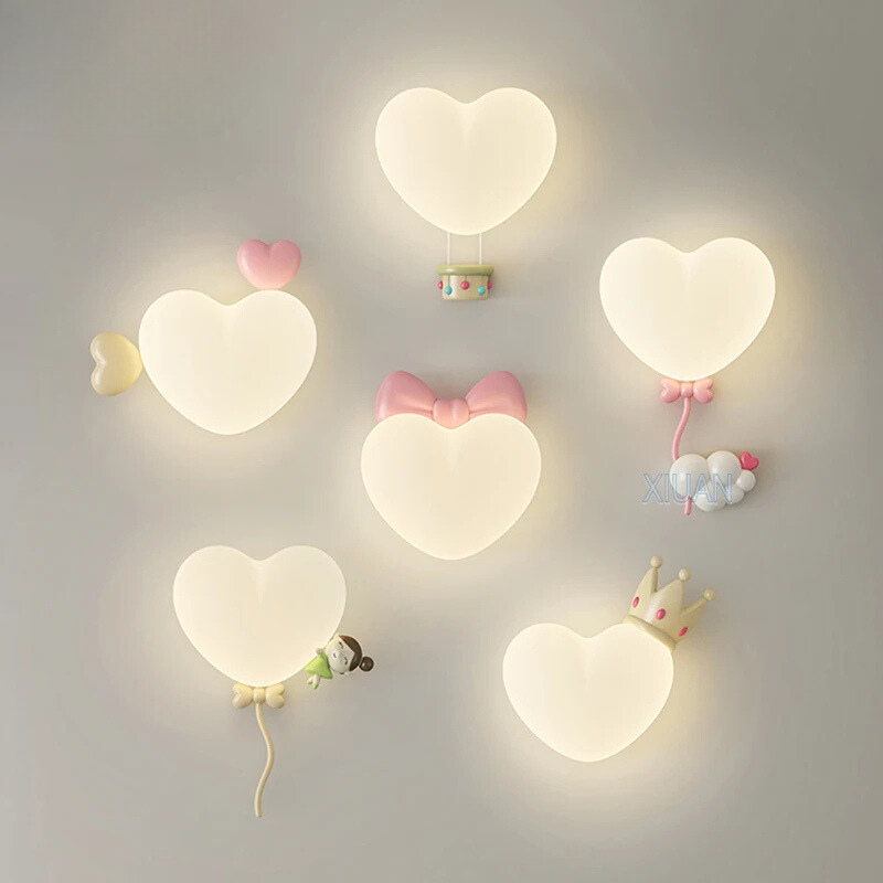 LoveLicht Pink Crown Cloud Heart | Lighting | Led | metal/plastic | 110V - 220V | Premium Lighting Solution