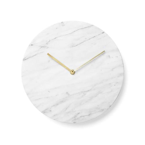 White Marble Wall Clock | Lighting | Premium Lighting Solution