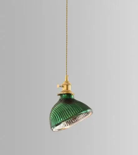 LuminaGlow Vintage Glass Hanging Lamps | Lighting | glass | 90-260V | Premium Lighting Solution