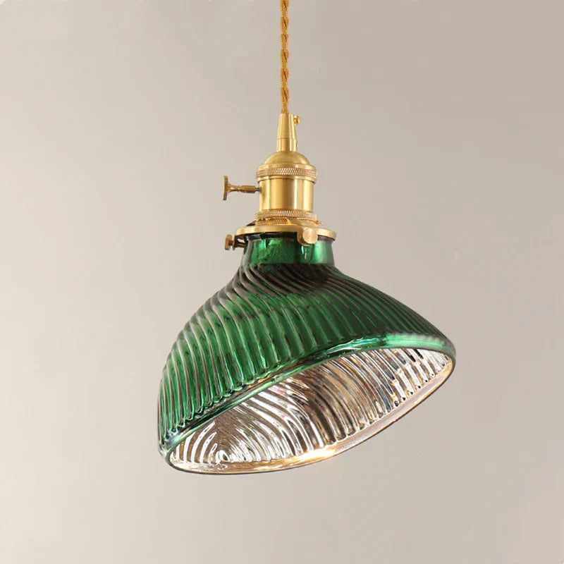 LuminaGlow Vintage Glass Hanging Lamps | Lighting | glass | 90-260V | Premium Lighting Solution