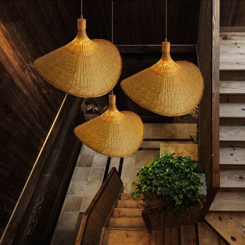 EcoLoom Hanging lamp made Bamboo | Lighting | 220V | Premium Lighting Solution