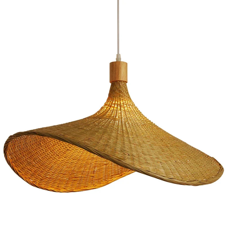 EcoLoom Hanging lamp made Bamboo | Lighting | 220V | Premium Lighting Solution