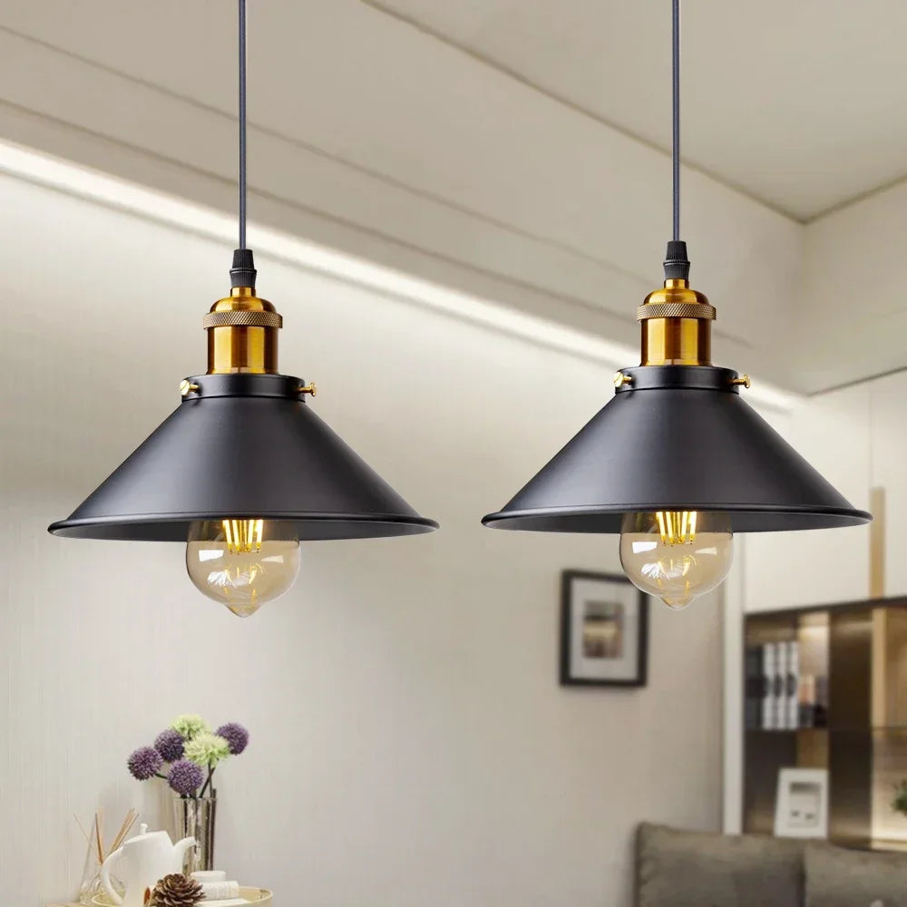 NostalgiaLight Vintage Hanging Lamp | Lighting | LED | 90-260V | Premium Lighting Solution