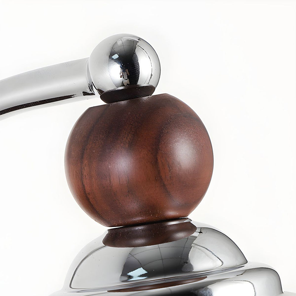 Modern Mushroom Glass Shade Wall | Wall Lamp | glass/metal | 110V - 120V | Elegant Wall Illumination