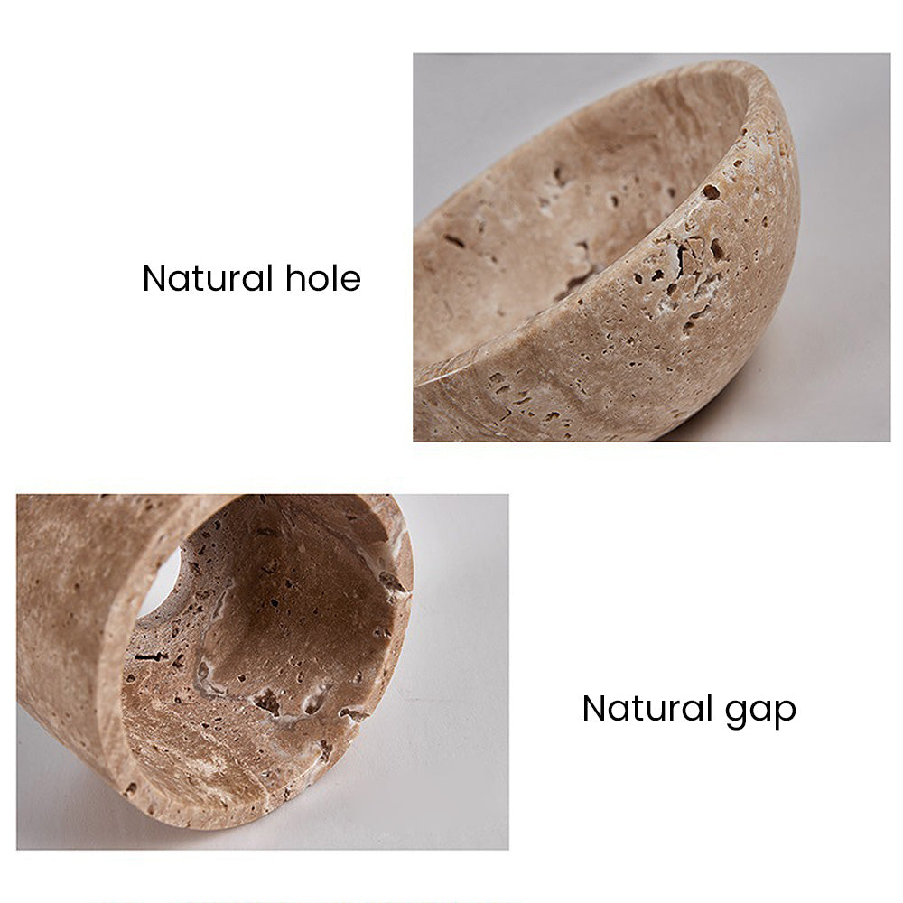 Industrial Modern Beige Stone Wall | Wall Lamp | wood | 110V - 120V | Elegant Wall Illumination