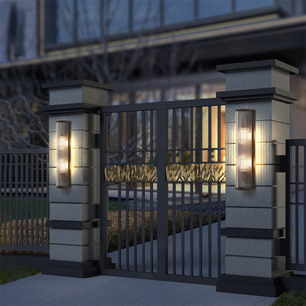 Modern Minimalist Door Post Wall | Wall Lamp | Led | steel | 110V - 120V | Elegant Wall Illumination