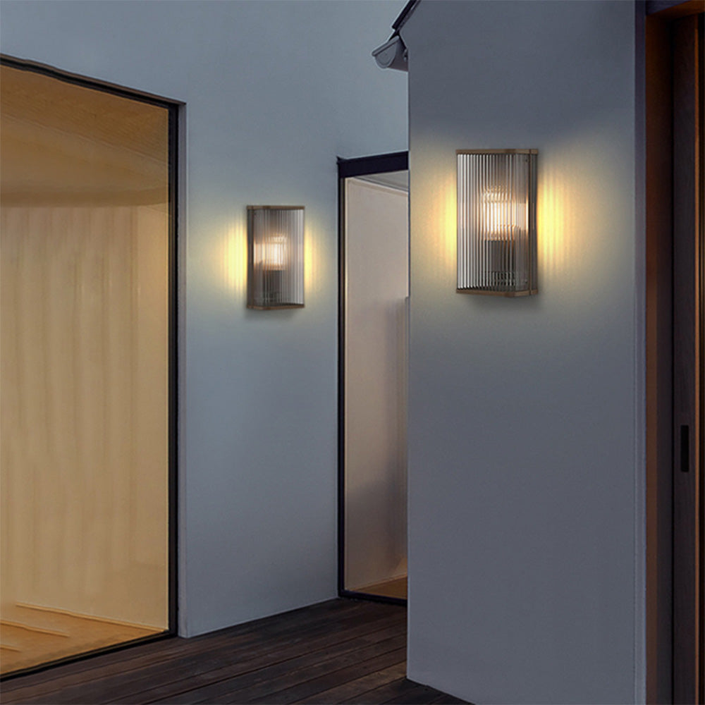 Modern Minimalist Door Post Wall | Wall Lamp | Led | steel | 110V - 120V | Elegant Wall Illumination