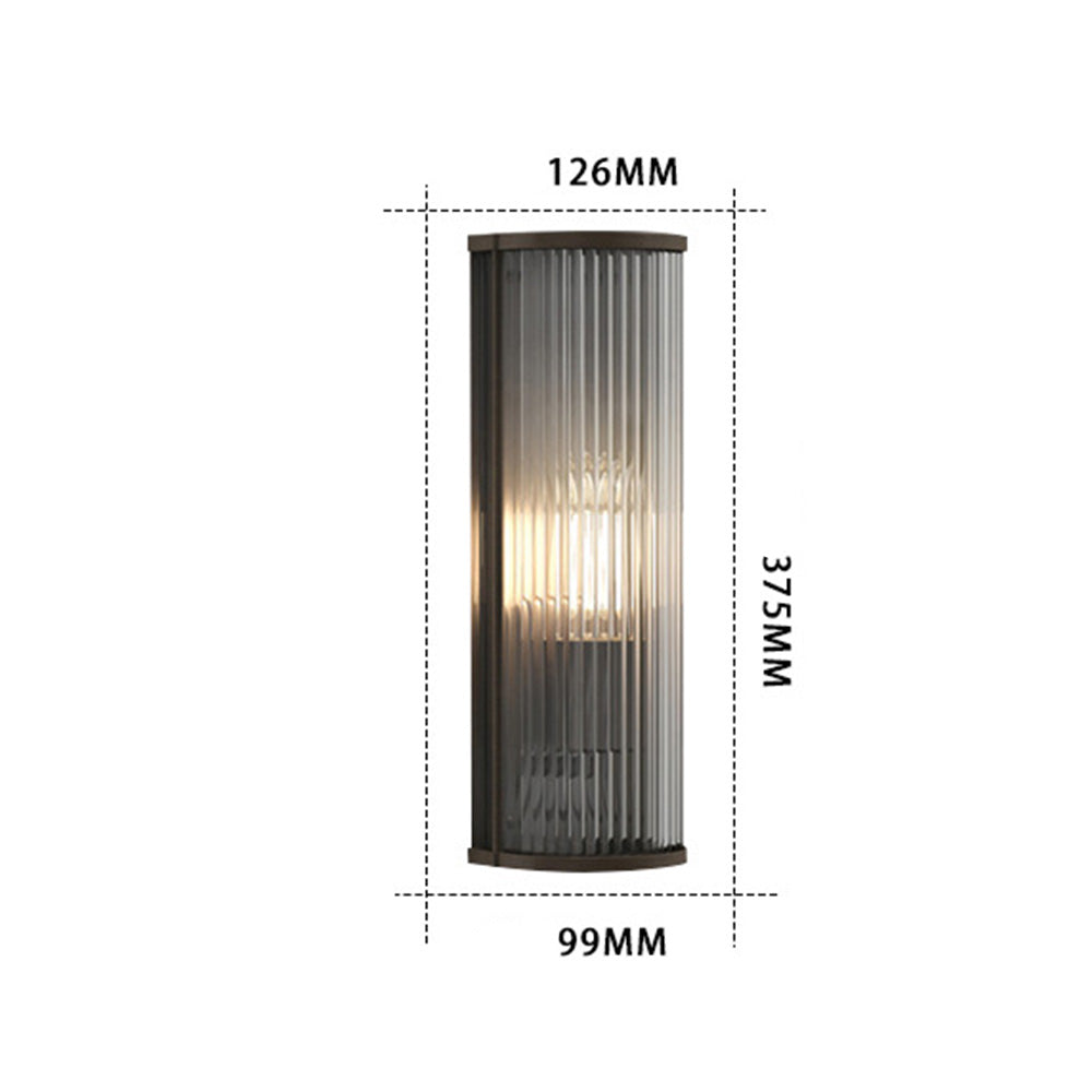 Modern Minimalist Door Post Wall | Wall Lamp | Led | steel | 110V - 120V | Elegant Wall Illumination