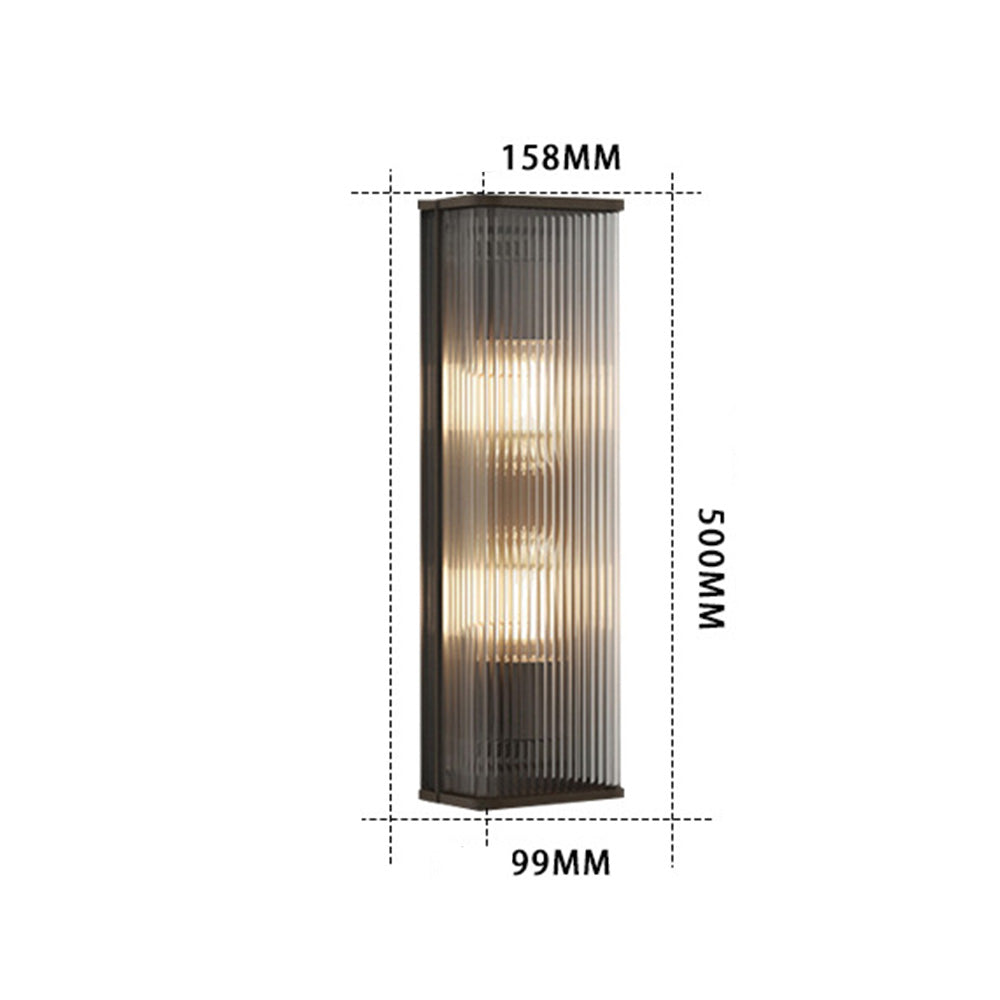 Modern Minimalist Door Post Wall | Wall Lamp | Led | steel | 110V - 120V | Elegant Wall Illumination